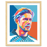 Kevin Debruyne art thumbnail