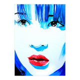 Noriko Blue Shadow (Print Only) thumbnail