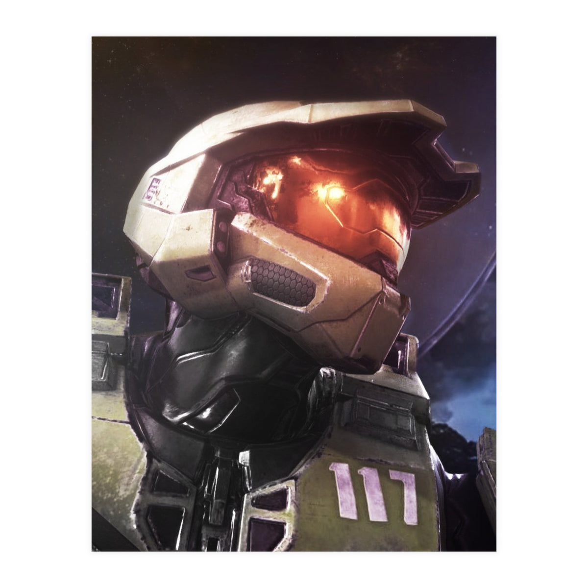 Halo (Print Only)