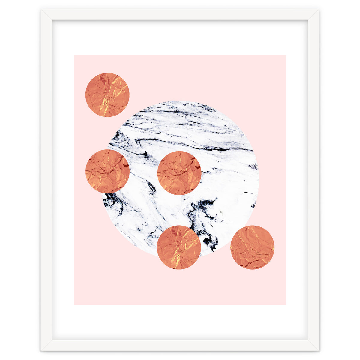 Marble + Pink + Copper