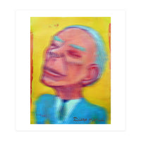 Jorge Luis Borges New 4 (Print Only)