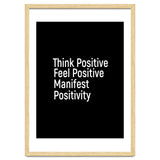 Think Positive Feel Positive Manifest Positivity thumbnail