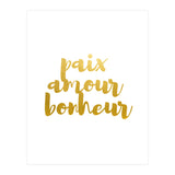 Peace Love Happiness #society6 #decor #buyart (Print Only) thumbnail