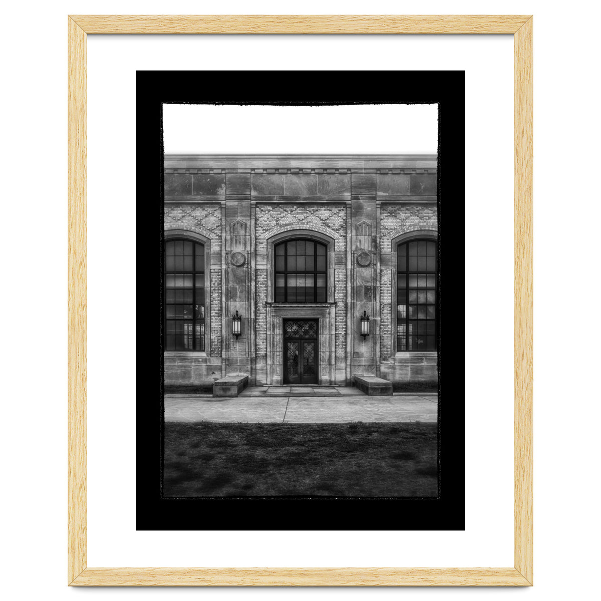 RC Harris Waterworks No 1 with Border