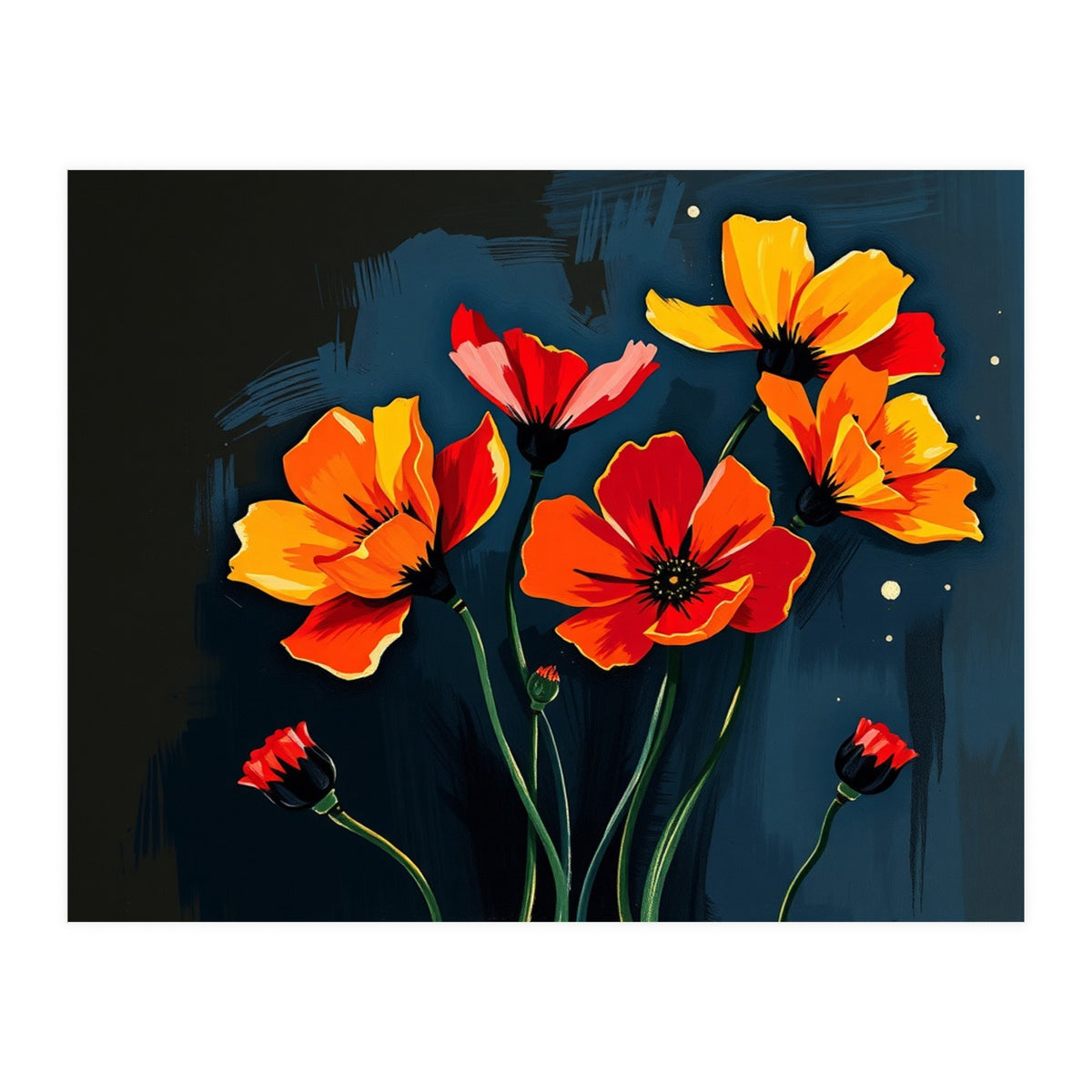 Floral Nature Botanical (Print Only)