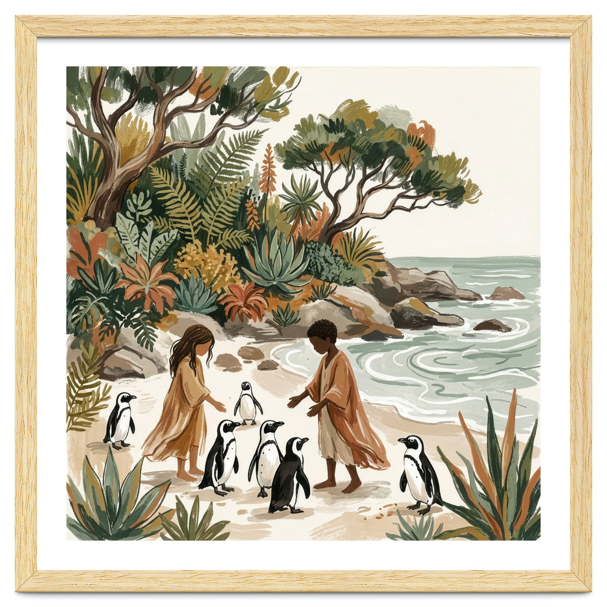 Oceanic Wildlife Friends