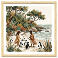 Oceanic Wildlife Friends