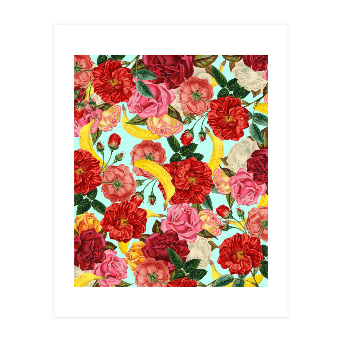 Tropical Forest #society6 #decor #buyart (Print Only)