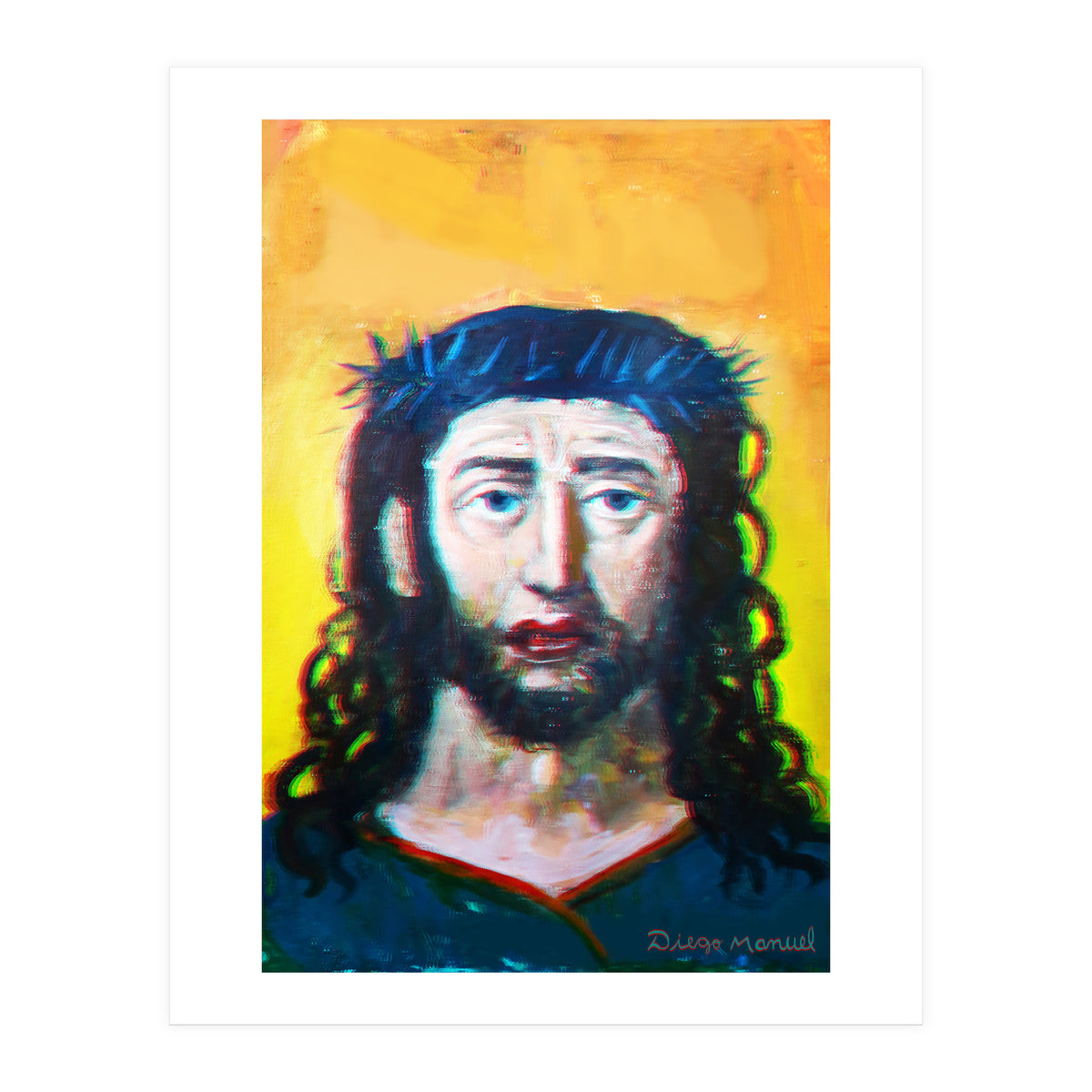 Ecce Homo 6 3d 3 Poster (Print Only)