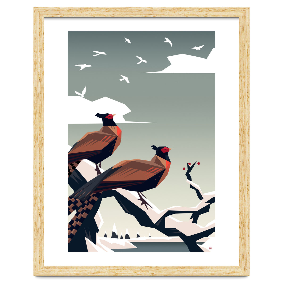 Call of the pheasants