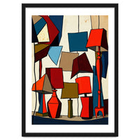 Abstract The Lamp
