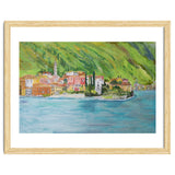 View Across The Lake To Varenna thumbnail