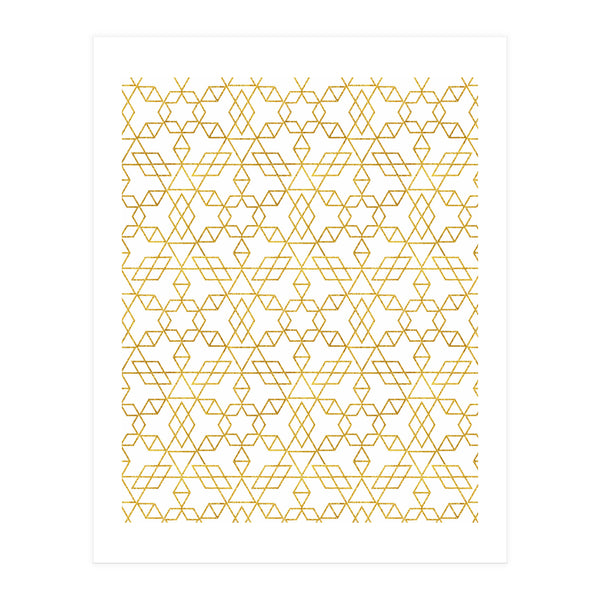 Art Deco Gold #society6 #decor #buyart (Print Only)