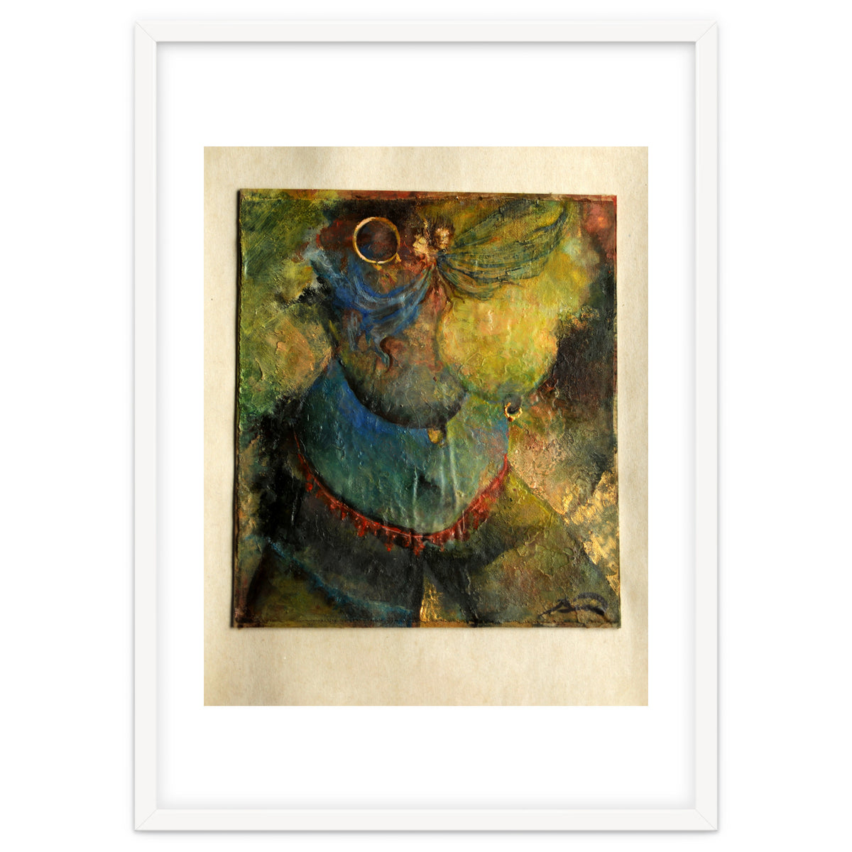 Angels.acryl.25x23cm