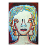 Cabeza De Mujer 14 (Print Only) thumbnail