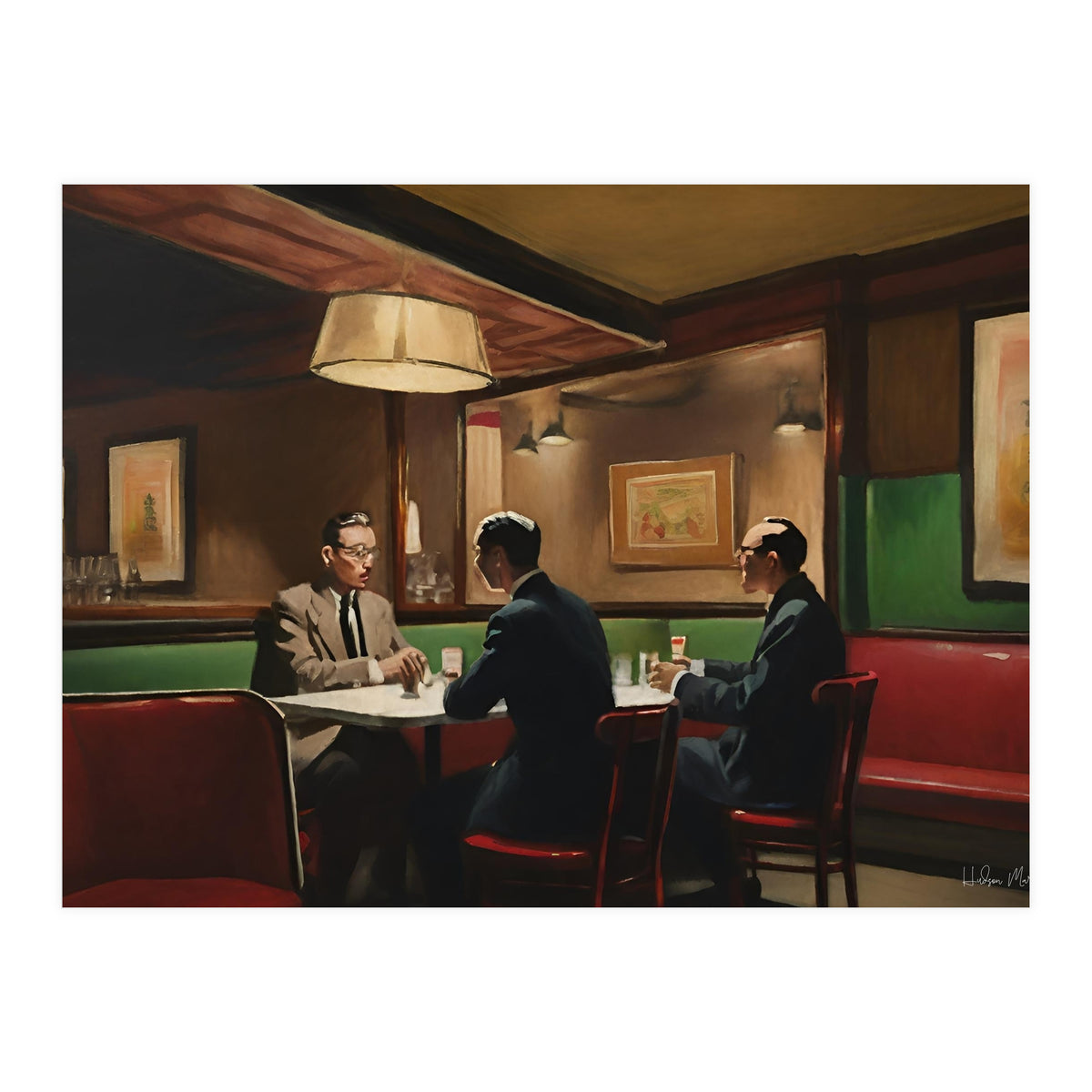 Chinese Restaurant #9 (Print Only)