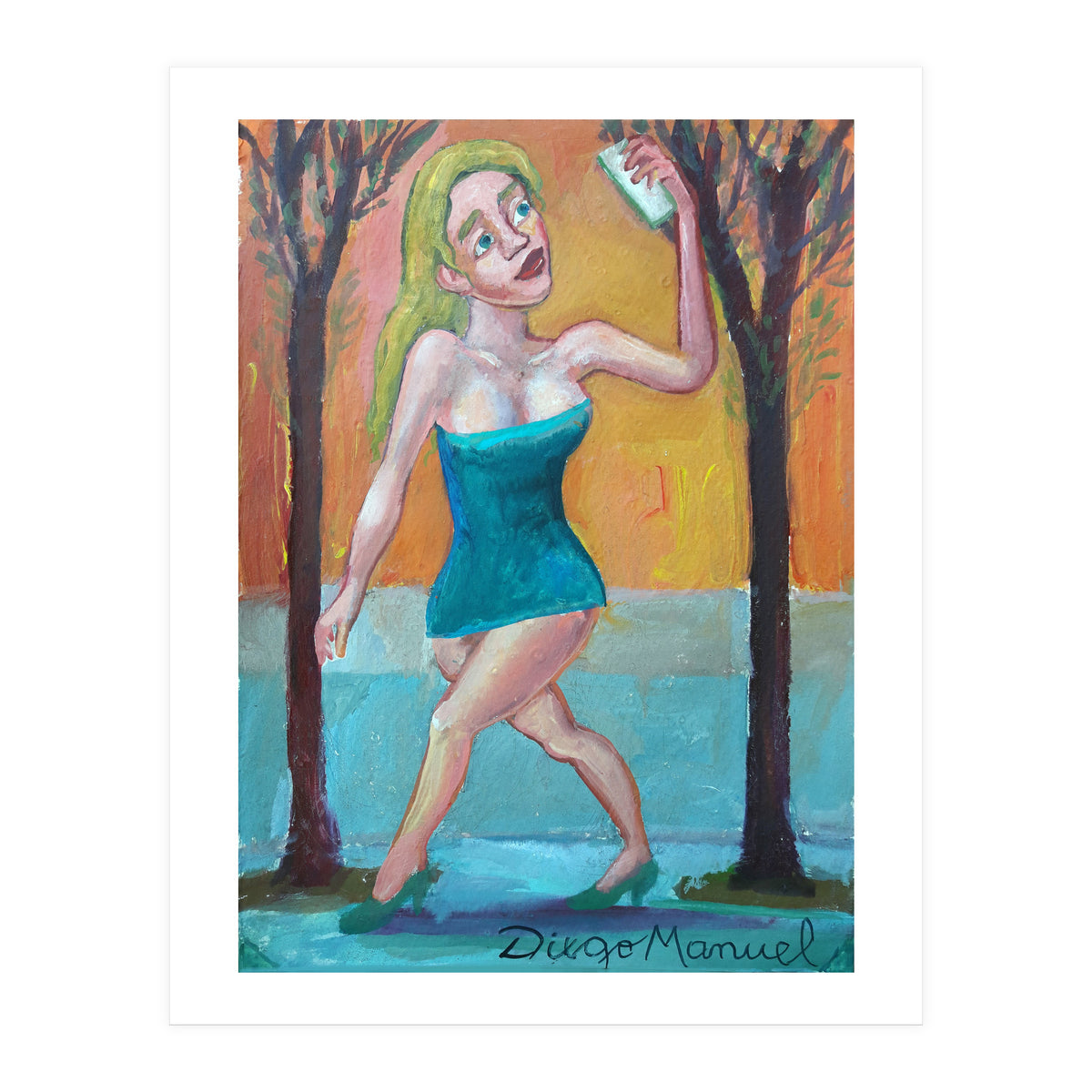 Chica Bonita 2 (Print Only)