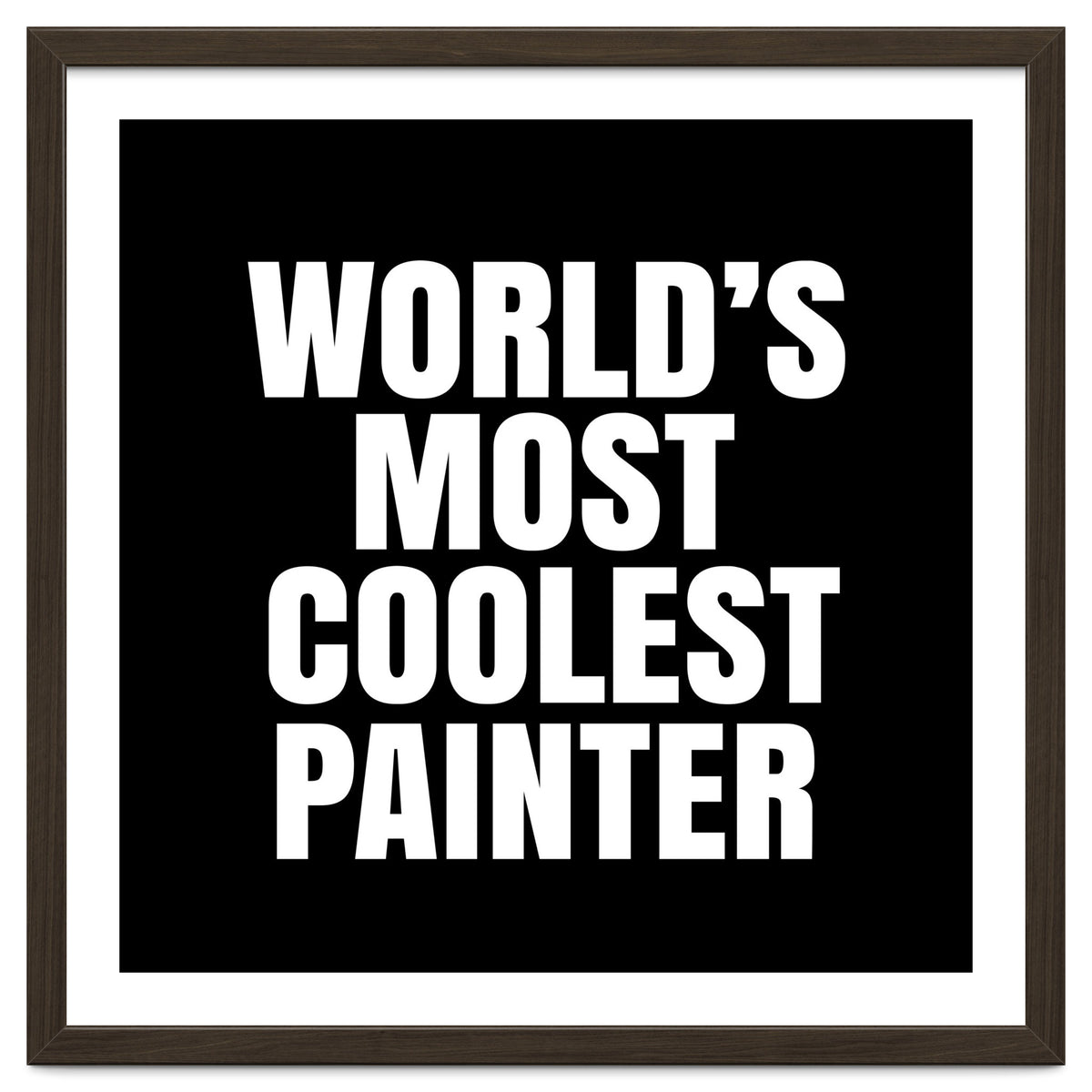 World's most coolest painter