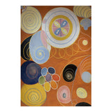 Hilma af Klint - The Ten Largest No 3 Youth Abstract Spiritual Art (Print Only) thumbnail
