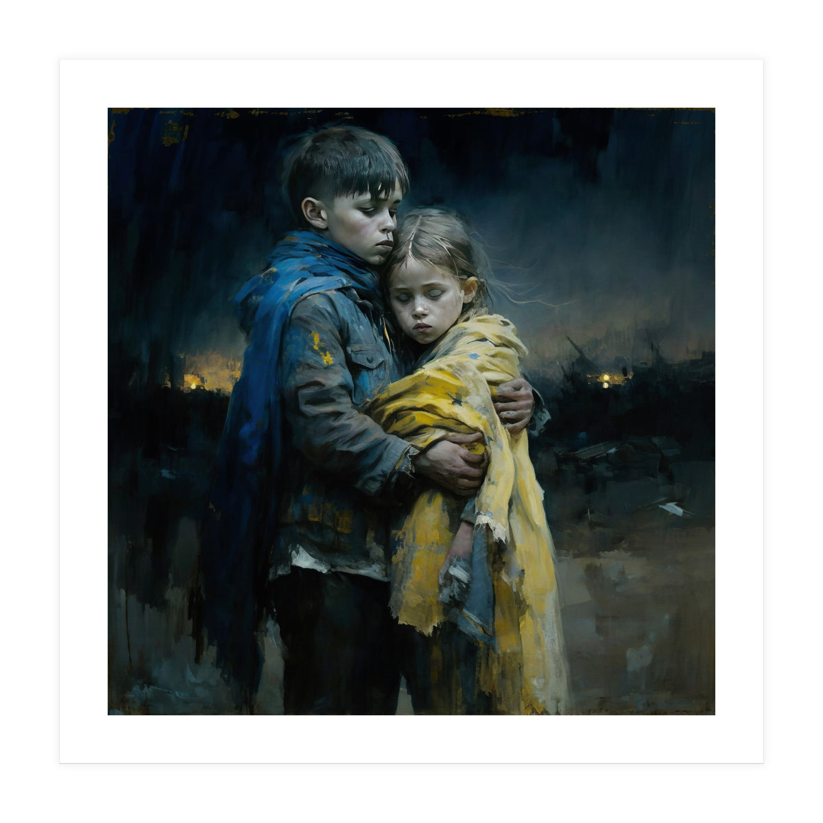 The Night Was Cold (Print Only)