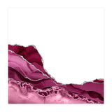 Burgundy & Silver Agate Texture 09 (Print Only) thumbnail