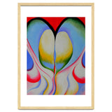 Georgia O’Keeffe – Series 1, No. 8 (1918) | Expressive Abstract Watercolor of Organic Rhythm and Modernist Form thumbnail