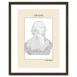 John Adams – John Trumbull (ascii Art) thumbnail