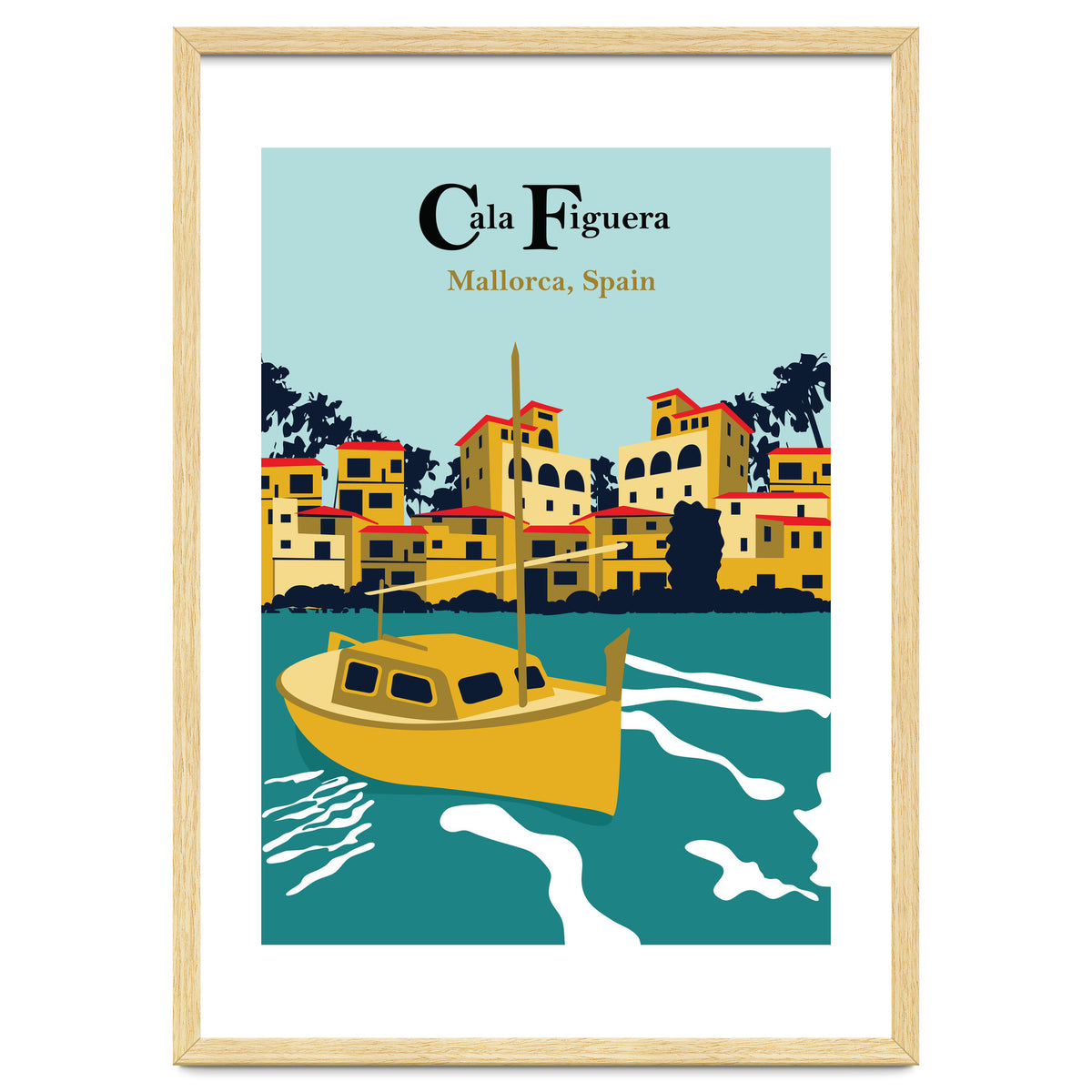 Cala Figuera, Mallorca, Spain