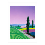 Hiroshi nagai - The Heavenly Landscape (Print Only) thumbnail
