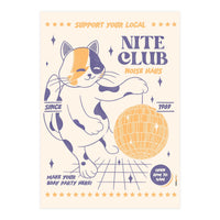 Support Your Local Nite Club (Print Only)