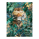 Hip hop tiger in the jungle (Print Only) thumbnail