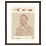 Self Portrait Vincent Van Gogh (1889) thumbnail