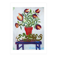 Flor Carnivora 9 (Print Only)