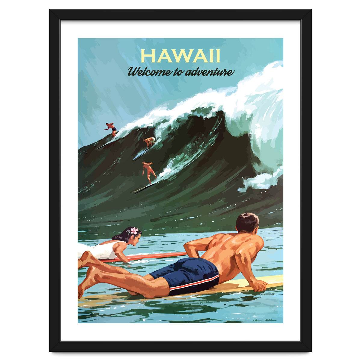 Hawaii Surf