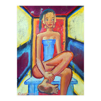 Mujer En La Silla 23 (Print Only)