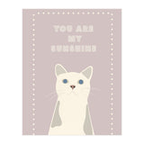 SUNSHINE  CAT (Print Only) thumbnail