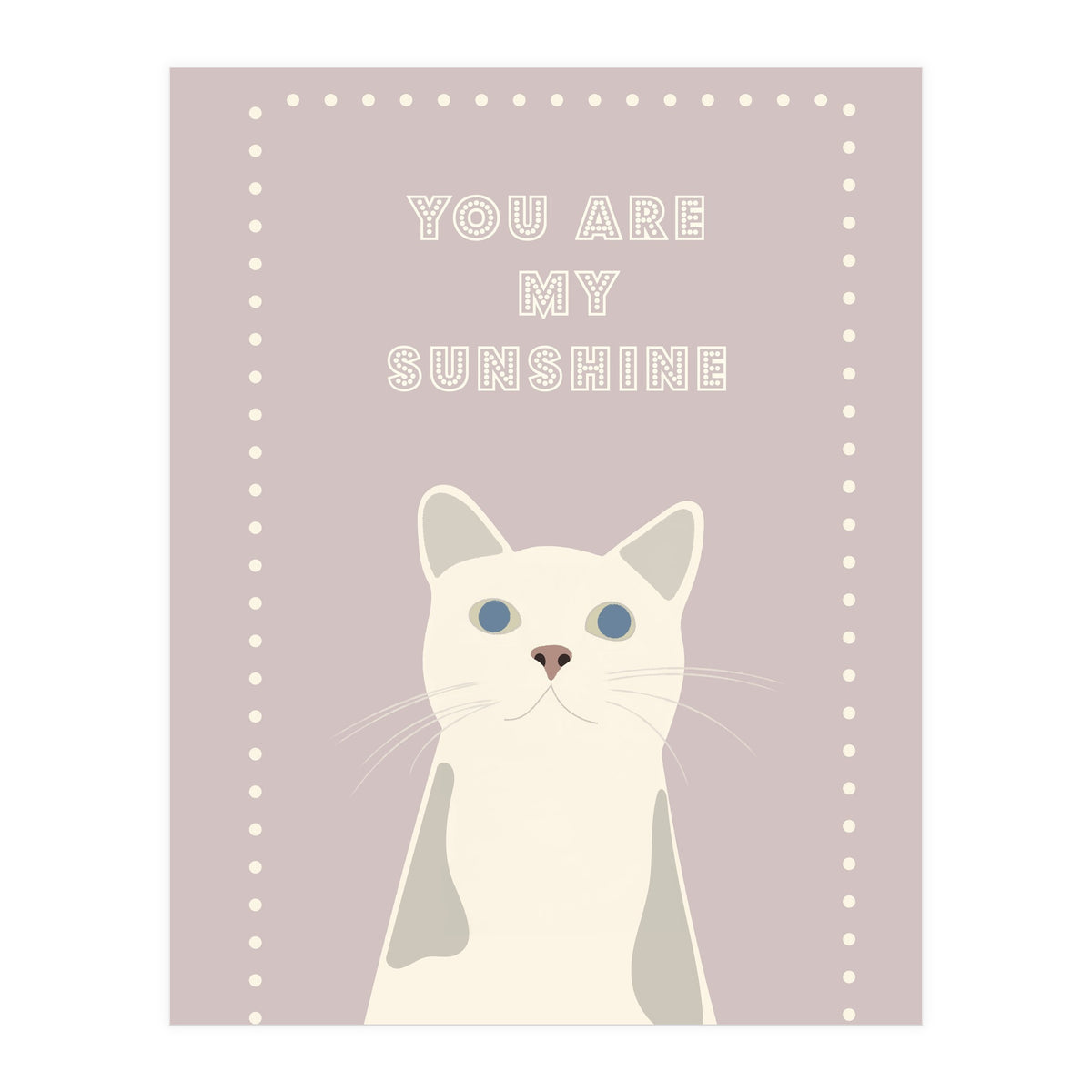 SUNSHINE  CAT (Print Only)