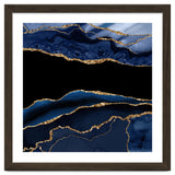 Navy & Gold Agate Texture 11 thumbnail