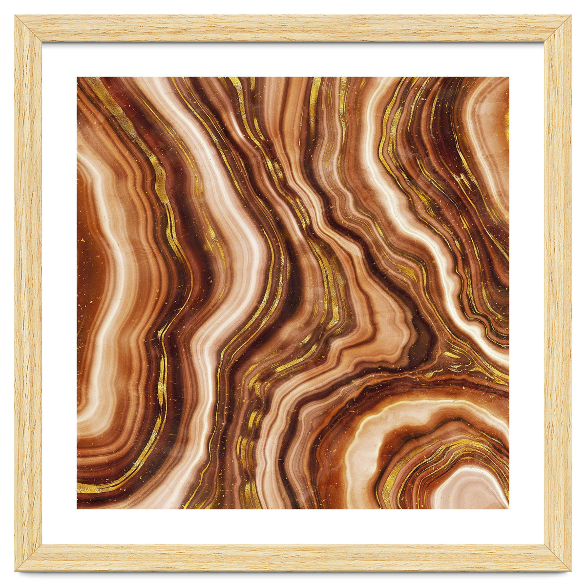 Golden Agate Texture 04