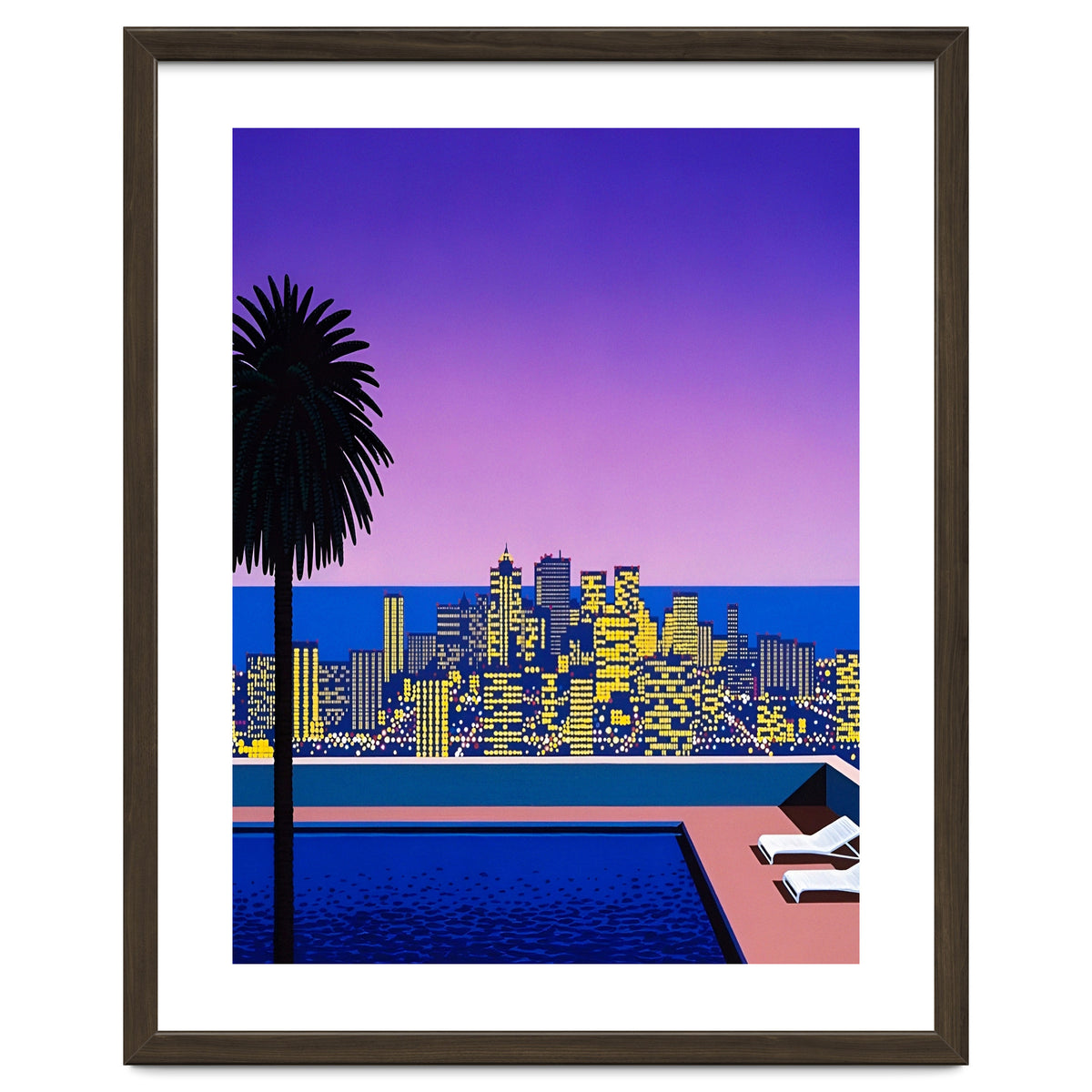 Hiroshi Nagai - City Pop At Night, Swimming Pool