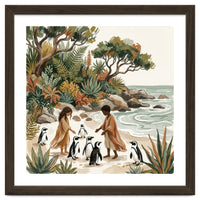 Oceanic Wildlife Friends