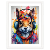 Squirrel In Headphones thumbnail