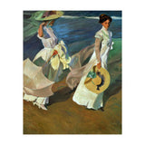 Joaquín Sorolla / 'Walk on the Beach', 1909, Oil on canvas, 205 x 200 cm. (Print Only) thumbnail