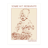 Schöne Mit Weinkaraffe – Leopold Schmutzler (Print Only) thumbnail