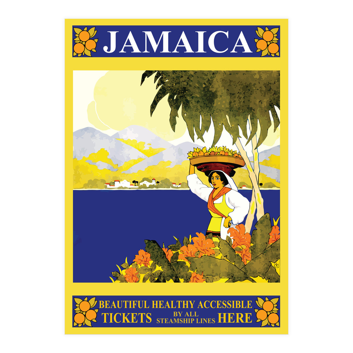 Jamaica (Print Only)