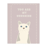 SUNSHINE  CAT (Print Only) thumbnail