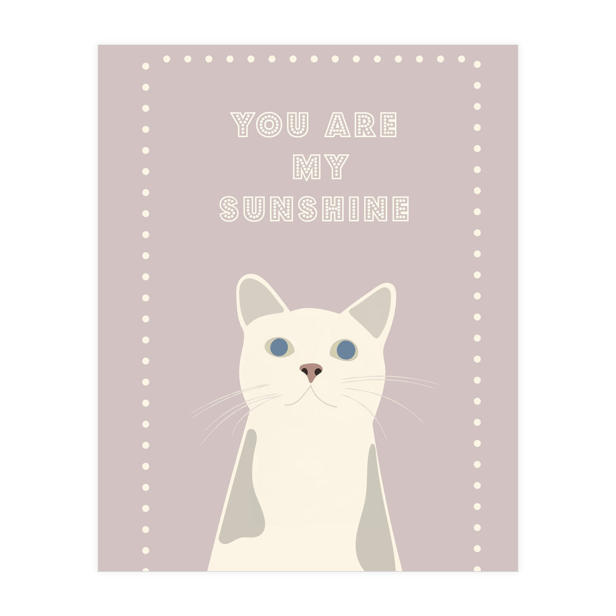 SUNSHINE  CAT (Print Only)