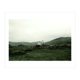 Tank in the grassland - Iceland (Print Only) thumbnail
