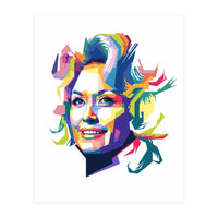 Dolly Parton WPAP (Print Only)