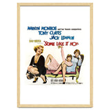 SOME LIKE IT HOT (1959), directed by BILLY WILDER. thumbnail